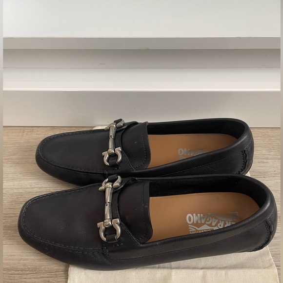 Salvatore Ferragamo Women’s Loafers 9M - Picture 4 of 7